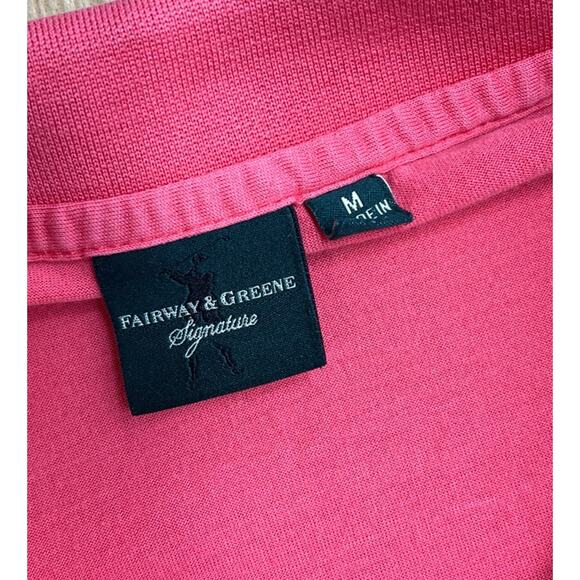 Fairway & Green Signature Polo Shirt Men's M - Picture 5 of 6